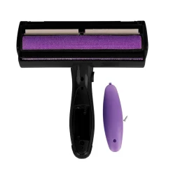 Recoge pelos para mascotas BN4704 negro/lila