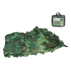 Red de camuflaje verde 240x300 cm