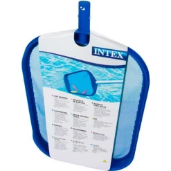 Red recoge hojas Intex para mango telescópico de Ø26,2 mm azul 41x30x3 cm