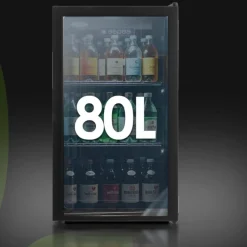 Refrigerador horeca Aspes ARH85500EN cíclico 80L E negro 84,5 cm