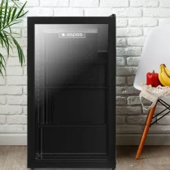 Refrigerador horeca Aspes ARH85500EN cíclico 80L E negro 84,5 cm