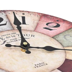 Reloj de pared Gula estilo vintage 30 cm