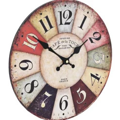 Reloj de pared Gula estilo vintage 30 cm