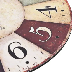 Reloj de pared Gula estilo vintage 30 cm