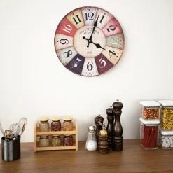 Reloj de pared Gula estilo vintage 30 cm