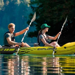 Remo para kayak Intex desmontable negro 218 cm
