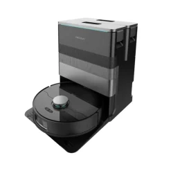 Robot aspirador Cecotec Conga X70 15000Pa 4 en 1 base autovaciado WiFi negro