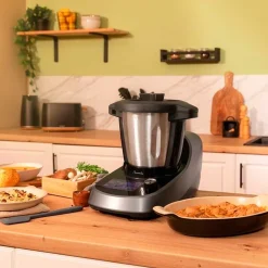 Robot de cocina Cecotec Mambo Touch Wifi + App + accesorios inox