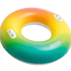 Rueda hinchable gigante Intex con asas +9A Whirl Tube Ø122 cm