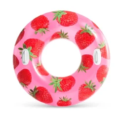 Rueda hinchable Tropical Fruits Intex diseño frutas Ø107 cm