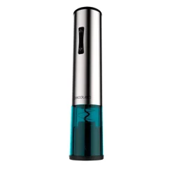 Sacacorchos eléctrico Cecotec InstantCork 1000 Gourmet luz LED inox
