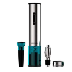 Sacacorchos eléctrico Cecotec InstantCork 1000 Gourmet luz LED inox