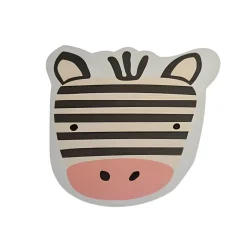 Salvamantel infantil diseño animales 40x40 cm