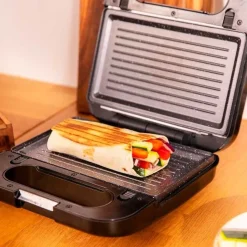 Sandwichera Cecotec Rock'nToast Family 4 en 1 1000W inox