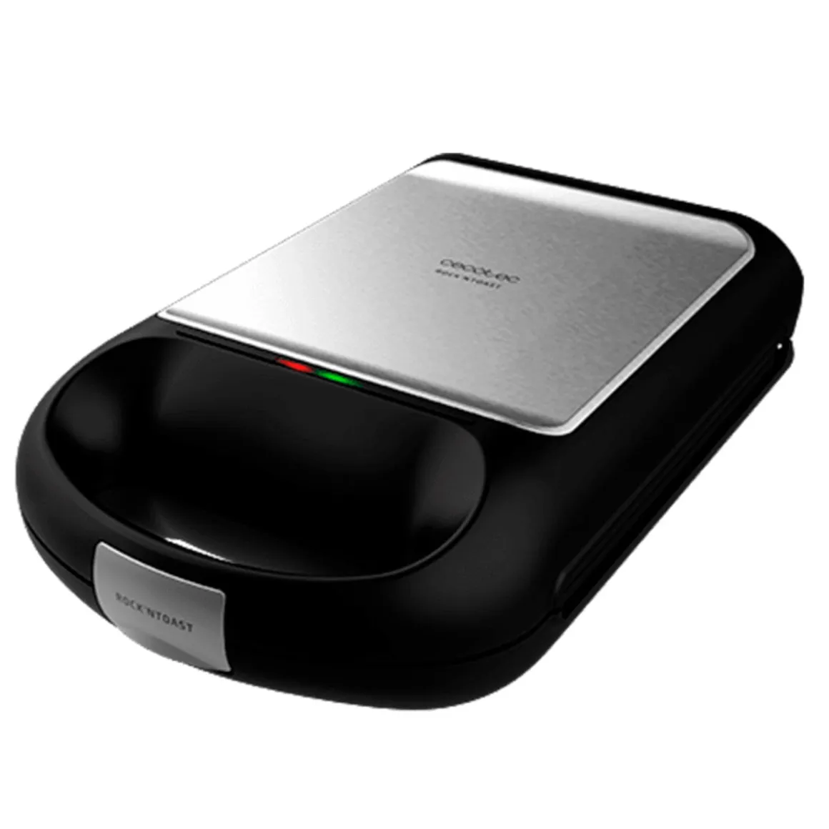 Sandwichera Cecotec Rock'nToast Family 4 en 1 1000W inox