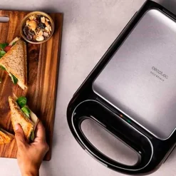 Sandwichera Cecotec Rock'nToast Family 1500W inox