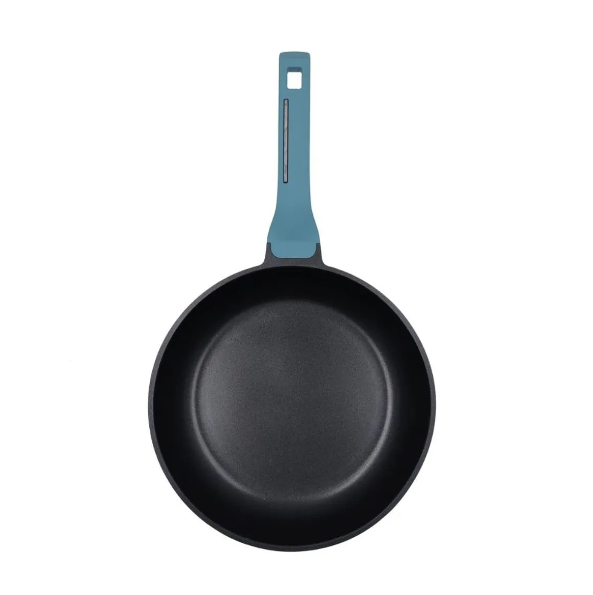 Sartén Confort Quid aluminio fundido azul