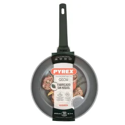 Sartén Geoh Pyrex aluminio forjado gris