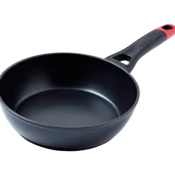 Sartén honda Óptima + Pyrex aluminio forjado