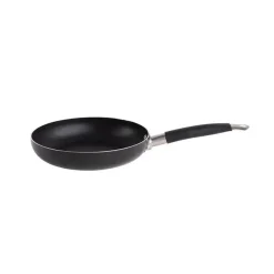 Sartén San Ignacio Expert aluminio prensado antiadherente negro