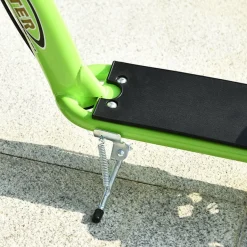 Scooter infantil Homcom con manillar regulable verde 80-85x52x117 cm