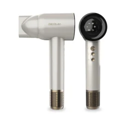 Secador de pelo Cecotec DryGlam Waves 1600W 110000 rpm 4 cabezales beige