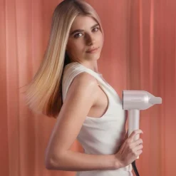 Secador de pelo Cecotec DryGlam Waves 1600W 110000 rpm 4 cabezales beige
