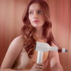 Secador de pelo Cecotec DryGlam Waves 1600W 110000 rpm 4 cabezales beige