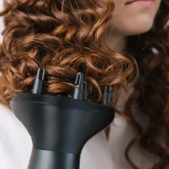 Secador de pelo Cecotec IoniCare 5450 Power&Go Pro Fire 2400W diseño plegable negro