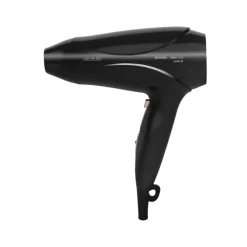 Secador de pelo Cecotec IoniCare 5450 Power&Go Pro Fire 2400W diseño plegable negro