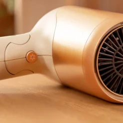 Secador de pelo Cecotec IoniCare Power&Go Heaven plegable con accesorios beige