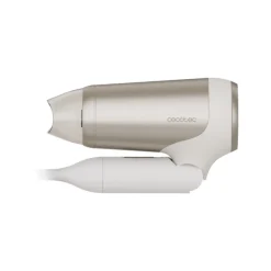 Secador de pelo Cecotec IoniCare Power&Go Heaven plegable con accesorios beige