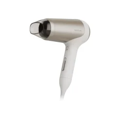 Secador de pelo Cecotec IoniCare Power&Go Heaven plegable con accesorios beige