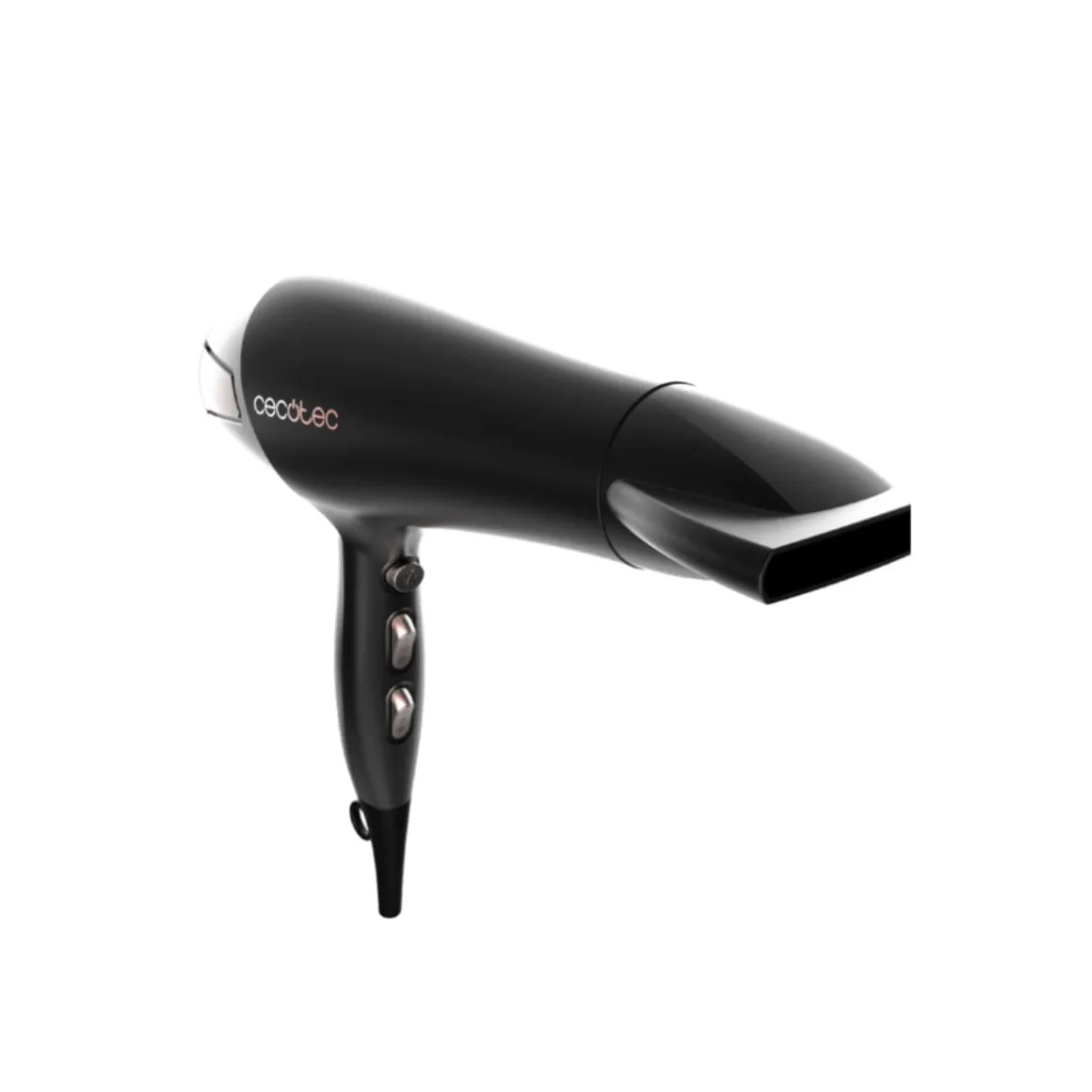 Secador de pelo Cecotec IoniCare Elegance AC 2400 W tecnología de iones negro