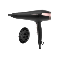 Secador de pelo Cecotec IoniCare Elegance AC 2400 W tecnología de iones negro