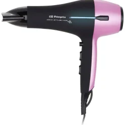 Secador de pelo Orbegozo SE 2320 2200W 2 modos 3 temperaturas negro/rosa