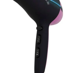 Secador de pelo Orbegozo SE 2320 2200W 2 modos 3 temperaturas negro/rosa