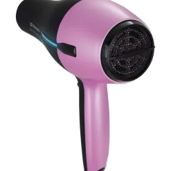 Secador de pelo Orbegozo SE 2320 2200W 2 modos 3 temperaturas negro/rosa