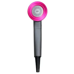 Secador de pelo Topaz S2100 GKL 2200W tecnología iónica gris/rosa
