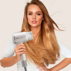 Secador de pelo Ufesa Digital Pro Ionic-Tech 3 velocidades blanco
