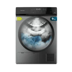 Secadora Cecotec Bolero DressCode Dry 9400 9kg 15 programas C negro 84,5 cm