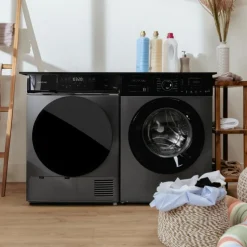 Secadora Cecotec Bolero DressCode Dry 9400 9kg 15 programas C negro 84,5 cm