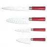 Set 4 cuchillos Cecotec Santoku con recubrimiento cerámico
