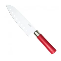 Set 4 cuchillos Cecotec Santoku con recubrimiento cerámico