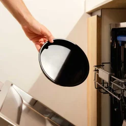 Set de 8 accesorios para freidora de Aire Cecotec Cecofry Pack Accessories libres de BPA negro/inox