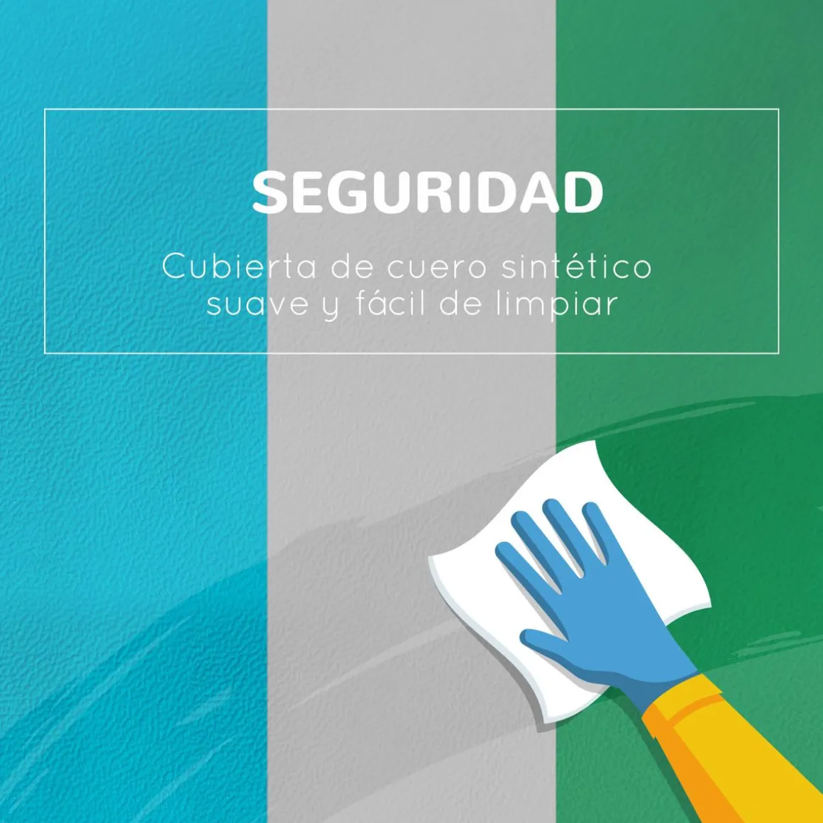 Set de 5 bloques de construcción Homcom 1-3 años