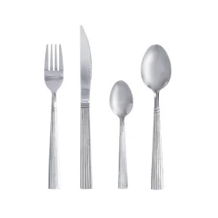 Set de 24 cubiertos Itaka Quid acero inox