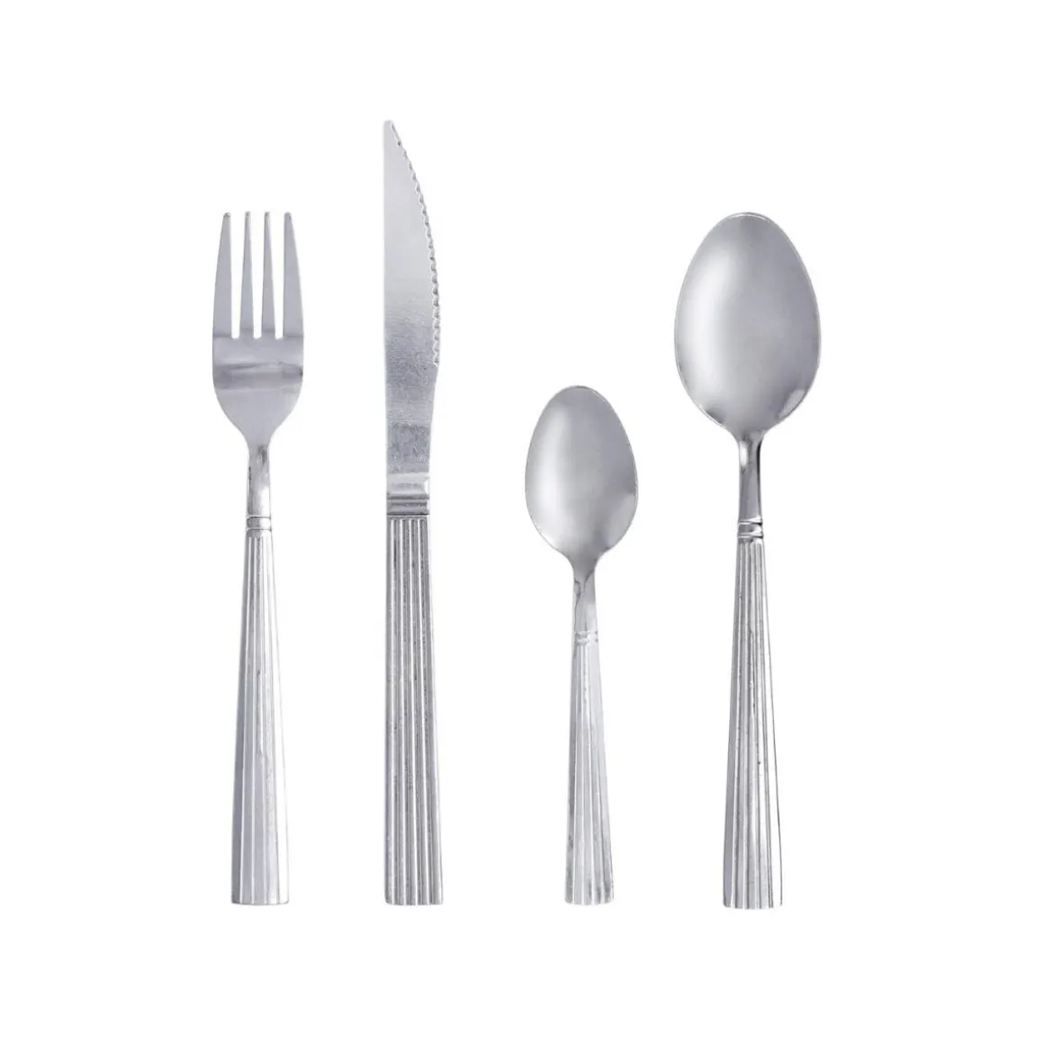 Set de 24 cubiertos Itaka Quid acero inox