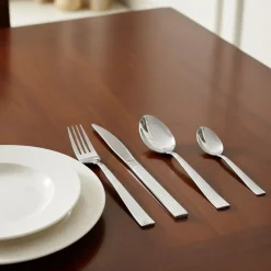 Set de 24 cubiertos Itaka Quid acero inox