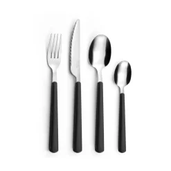 Set de 24 cubiertos Tonic Pradel mango remachado acero inoxidable
